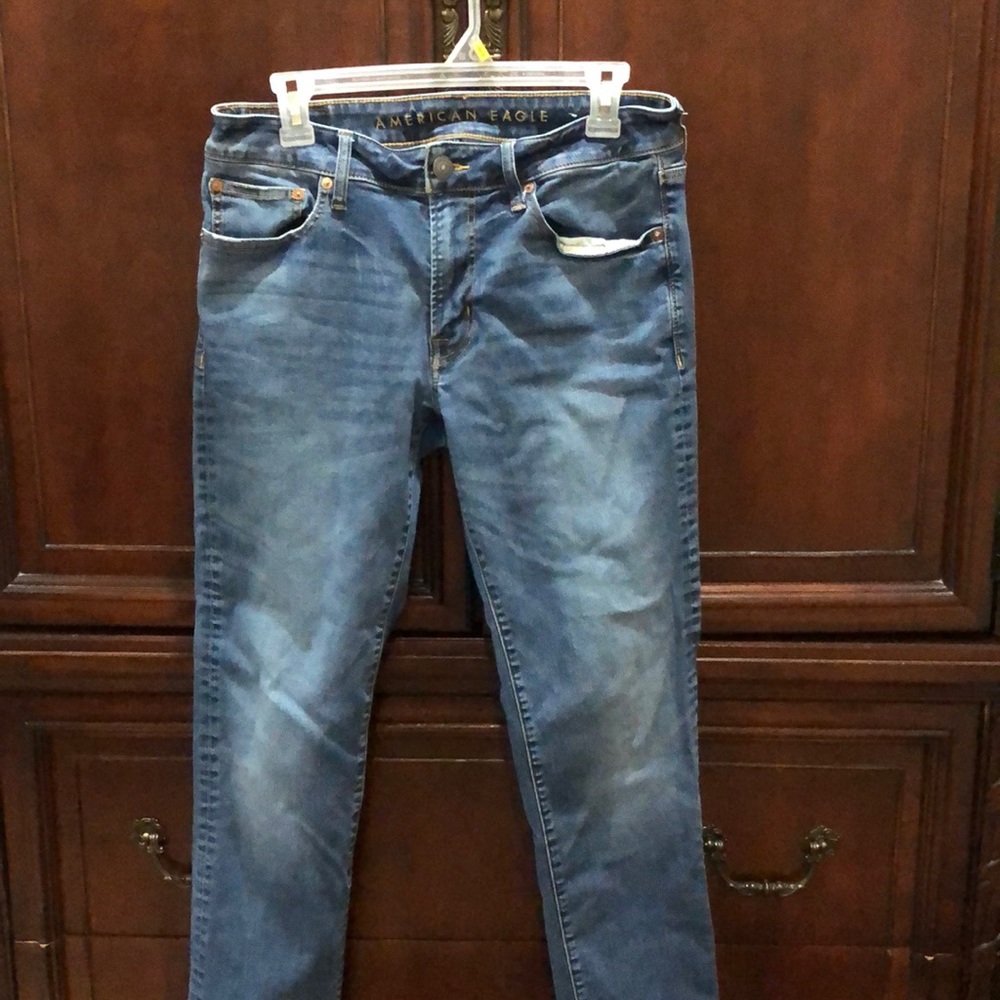 American Eagle AE Flex Slim Straight Jeans 32x32